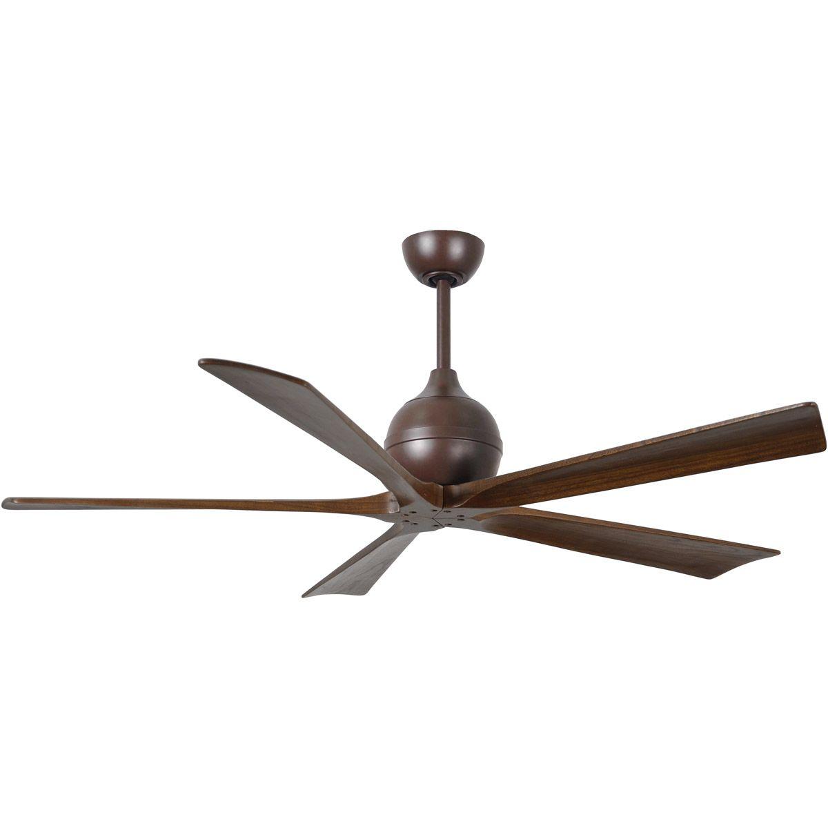 Irene 60 Inch 5 Blades Modern Outdoor Ceiling Fan With Remote And Wall Control