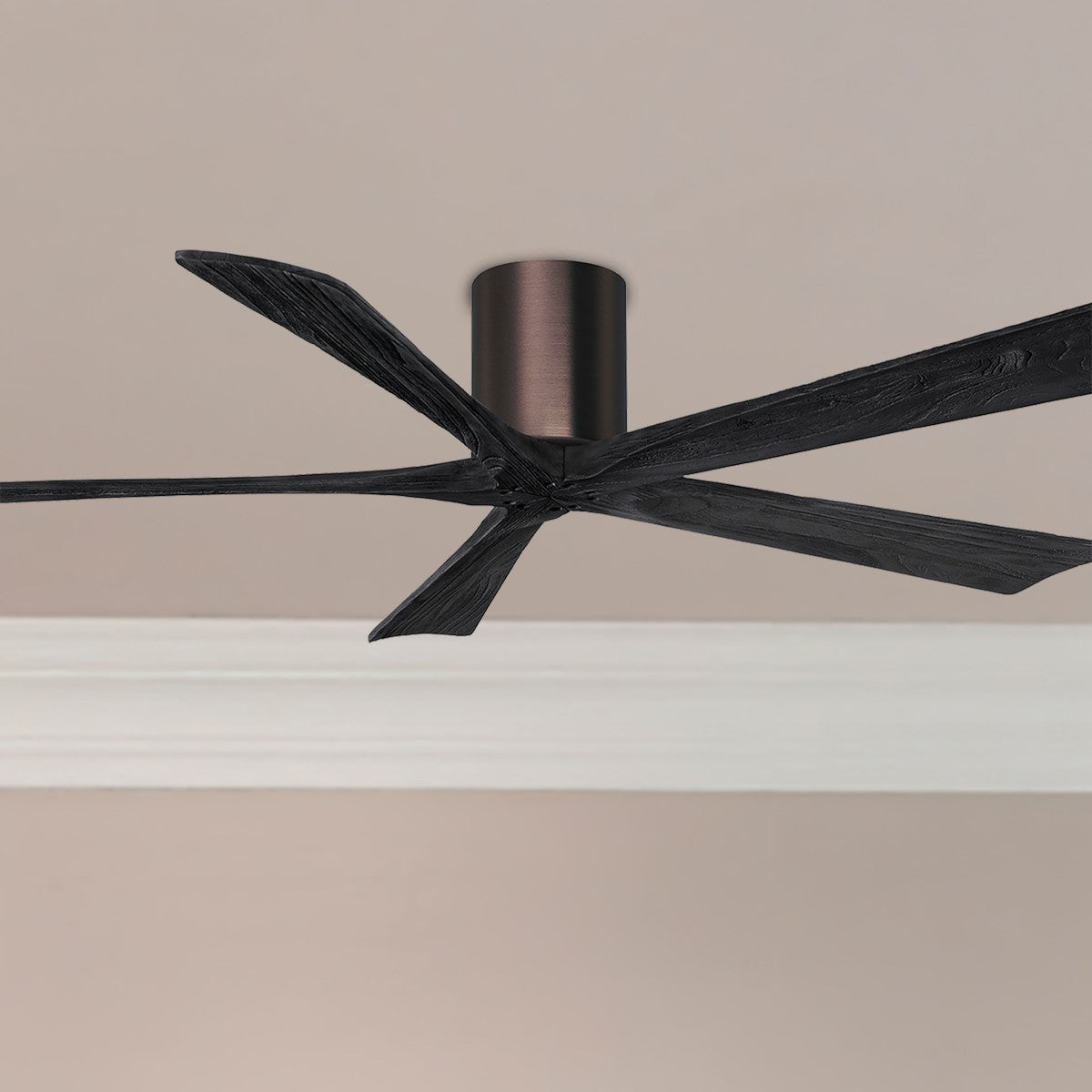 Irene 5-Blade 60" Hugger Ceiling Fan - Bees Lighting