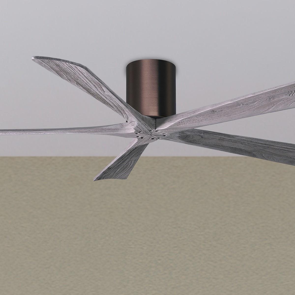 Irene 5-Blade 60" Hugger Ceiling Fan - Bees Lighting