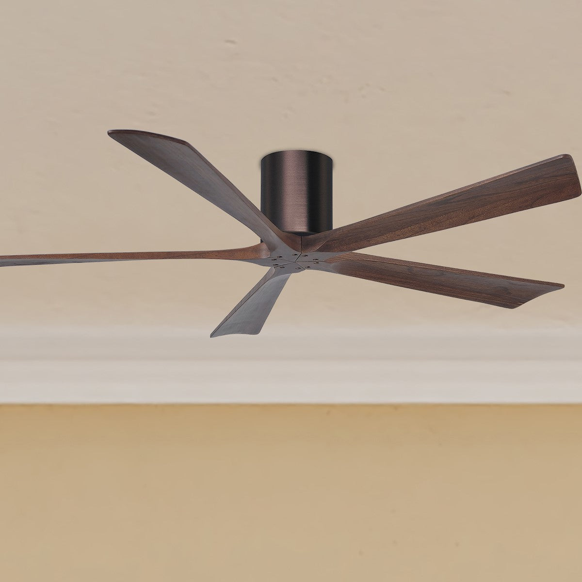 Irene 5-Blade 60" Hugger Ceiling Fan - Bees Lighting