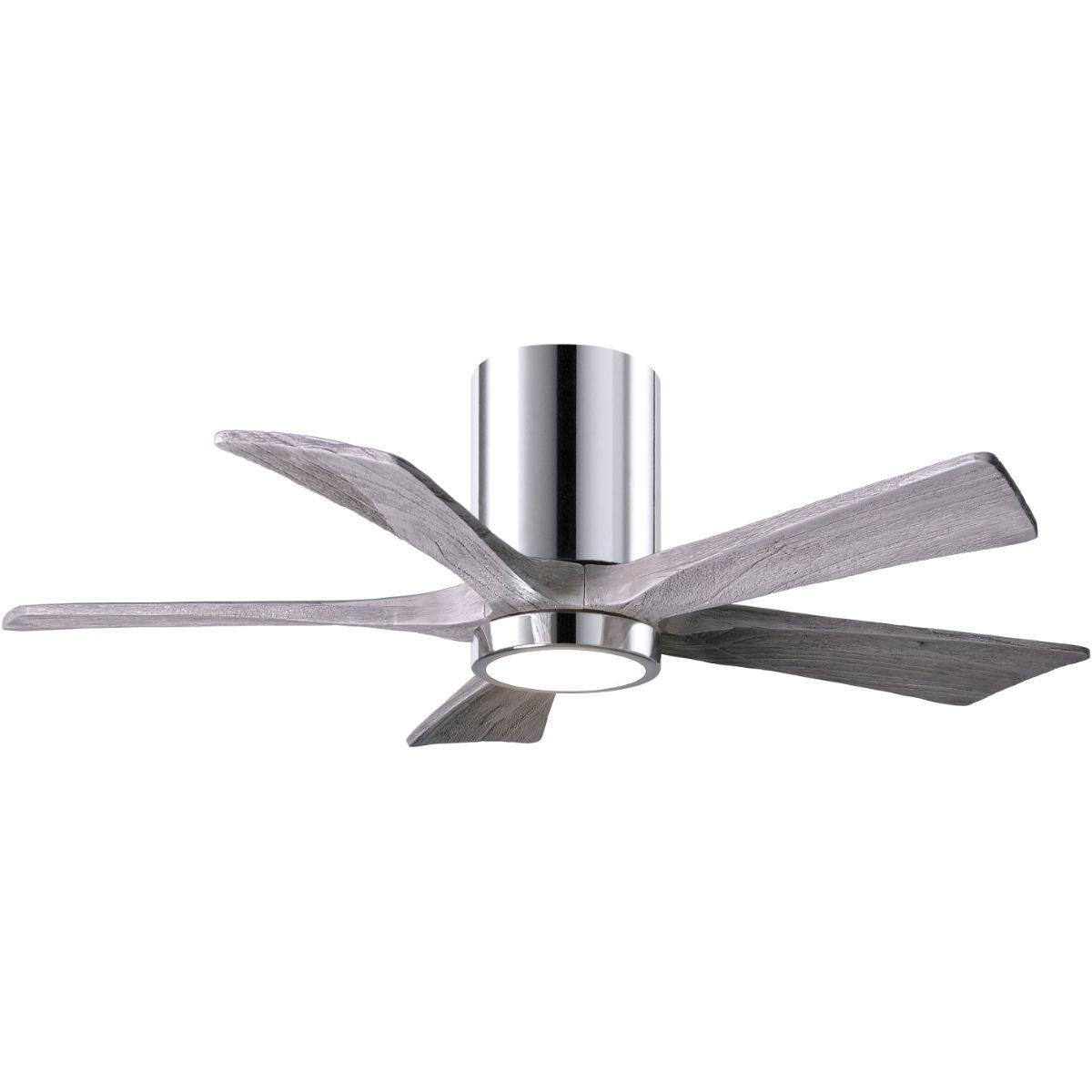 Irene 42 Inch Modern Outdoor Ceiling Fan With Light, Wall And Remote Control Included - Bees Lighting