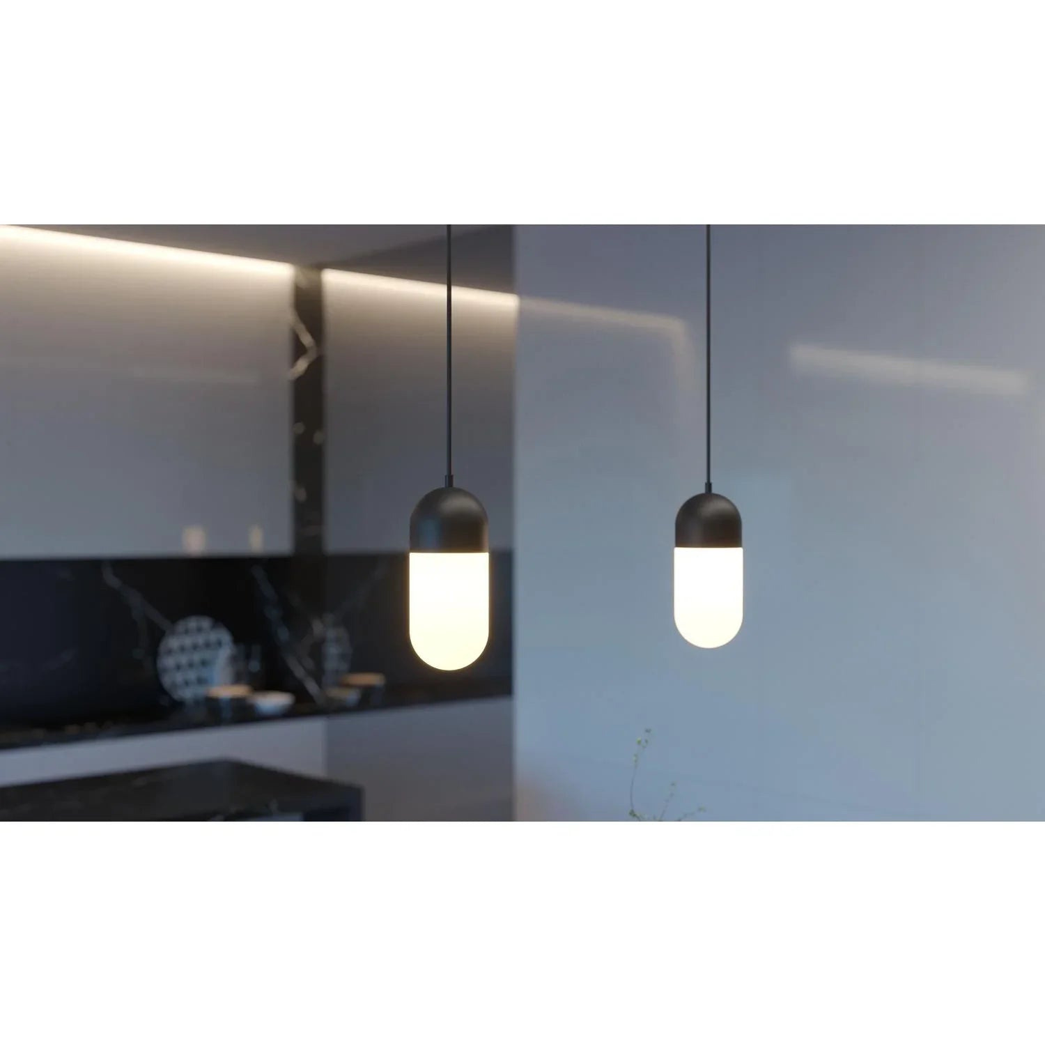 Irvine 5'' LED Pendant Light - Bees Lighting