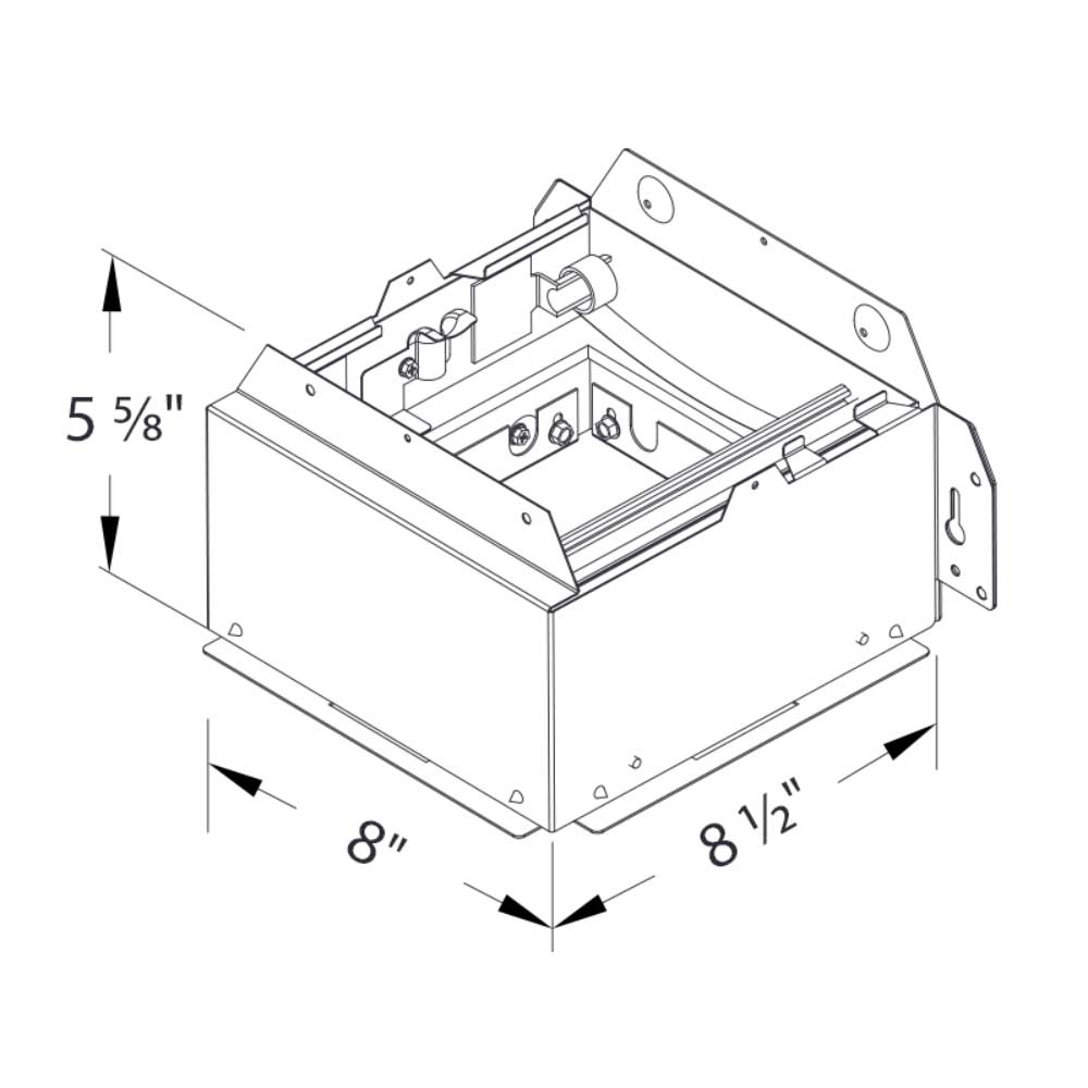 Delta BreezIntegrity Ceiling Radiation Damper - Bees Lighting