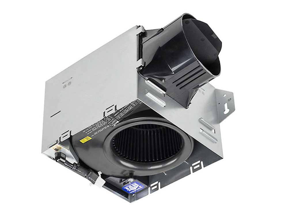 Delta BreezIntegrity 100 CFM Bathroom Exhaust Fan With Edge-Lit Dimmable LED Light - Bees Lighting