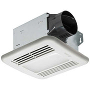 Delta BreezIntegrity 50 CFM Bathroom Exhaust Fan With Dimmable LED Light - Bees Lighting