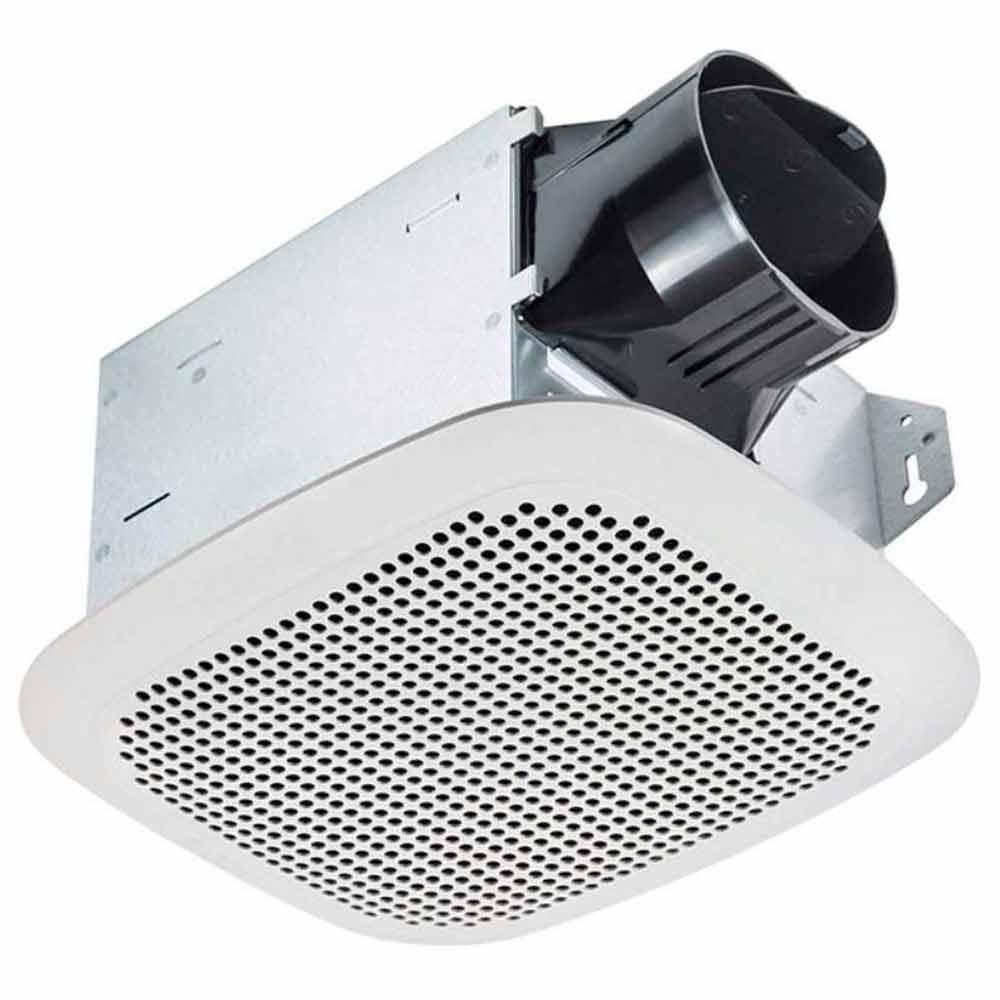Delta BreezIntegrity 70 CFM Bathroom Exhaust Fan With Bluetooth Speaker
