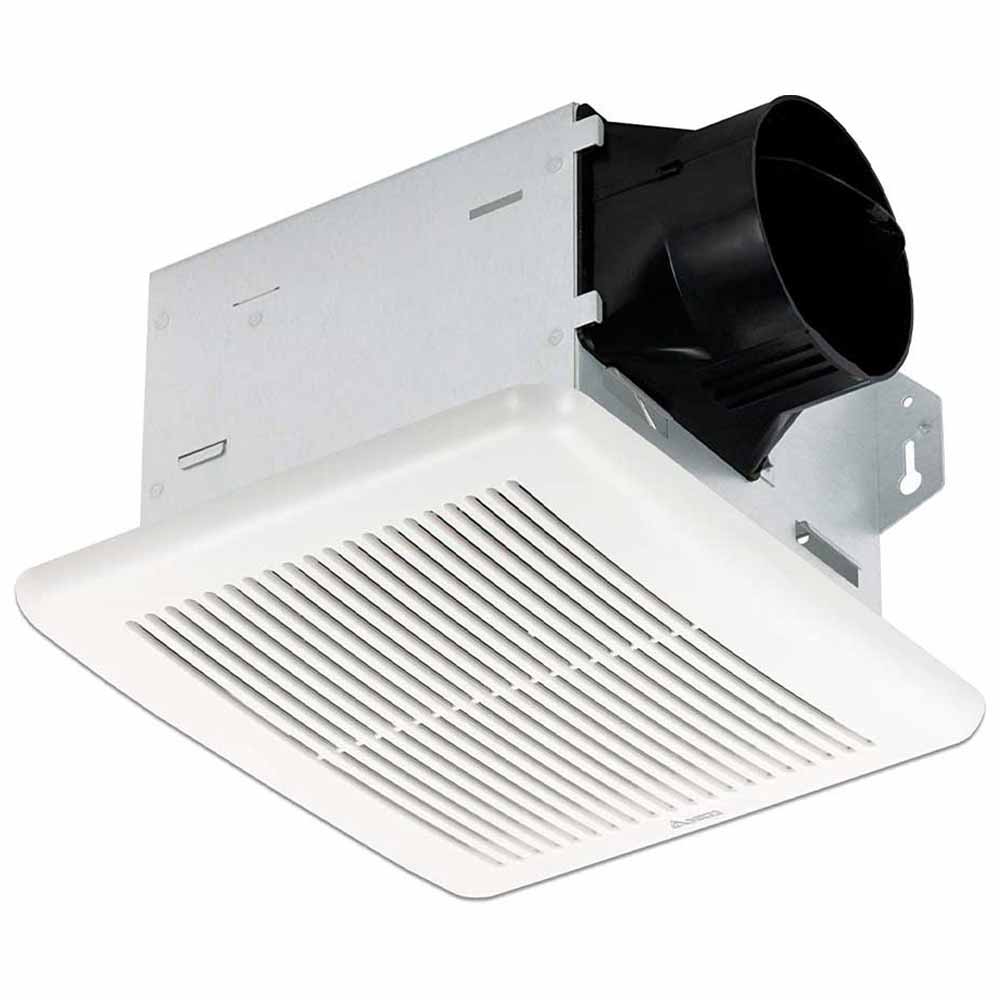 Bathroom Exhaust Fan, 80 CFM, 1.3 Sones, 4 Inch Duct - Bees Lighting