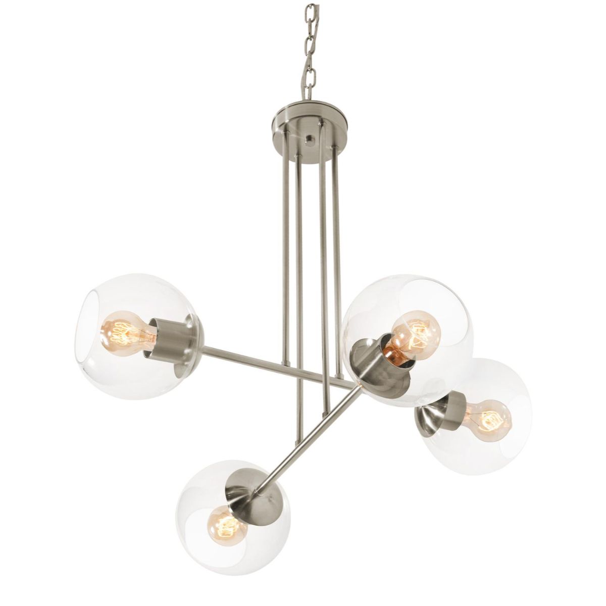 Jamie 25 in. 4 Lights Pendant Light