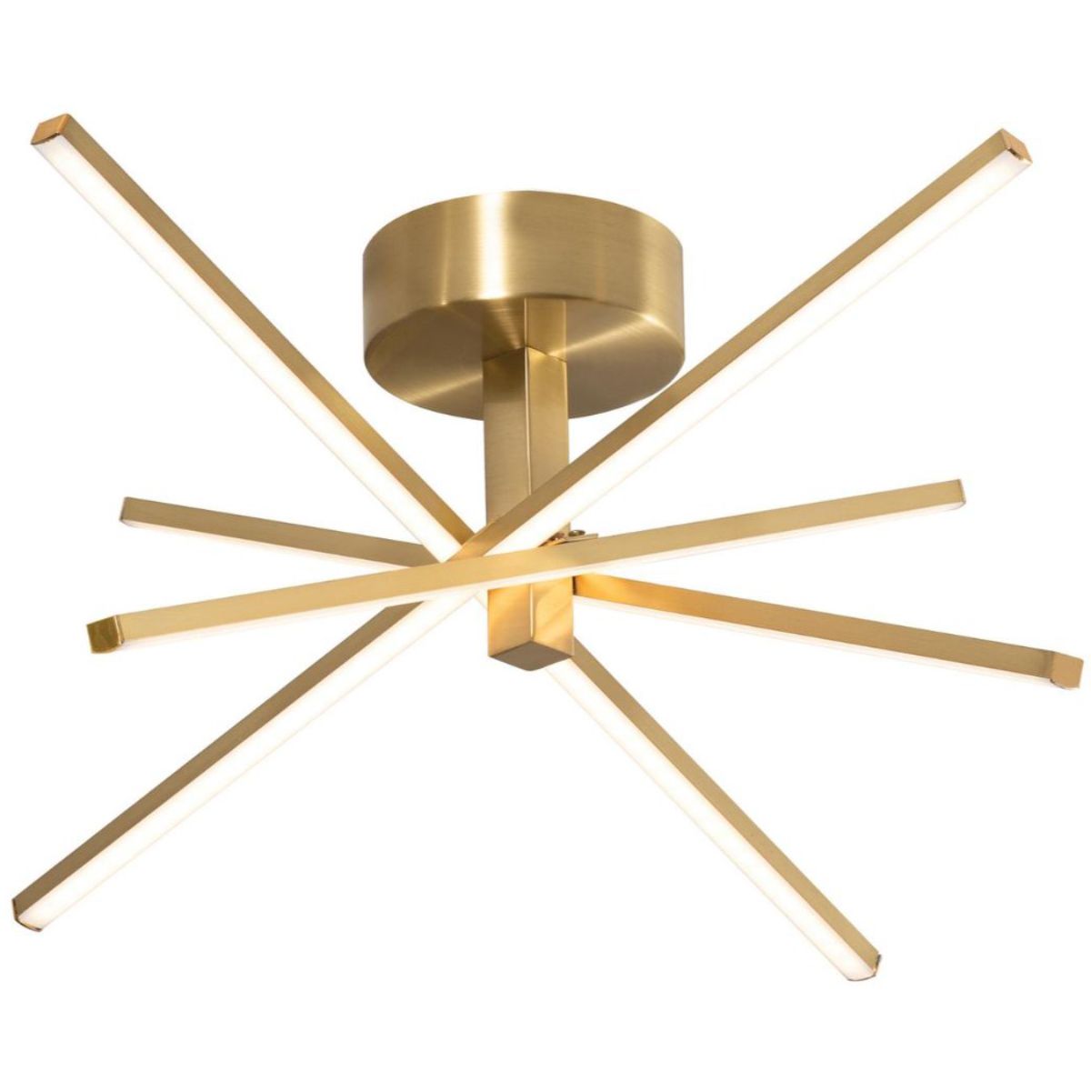 Jaxx LED Semi Flush Mount Light