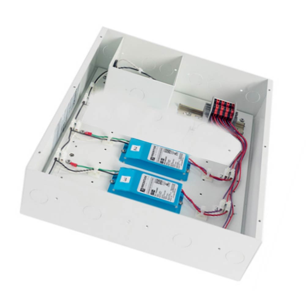 JB E-Series 2 x 96 Watts, 24VDC LED Driver, Phase Dimming, 120V Input - Bees Lighting