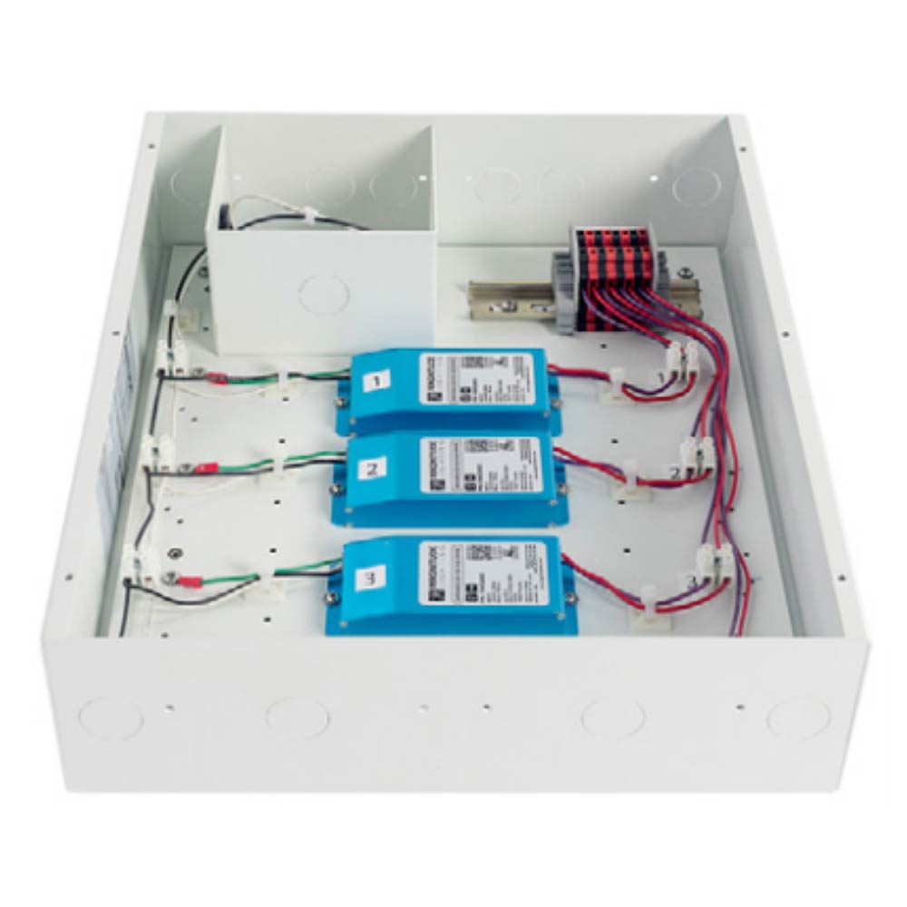 JB E-Series 3 x 96 Watts, 24VDC LED Driver, Phase Dimming, 120V Input - Bees Lighting