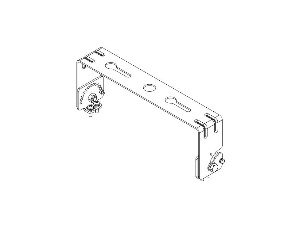 Surface Mount Bracket for 24L and 30L - Bees Lighting