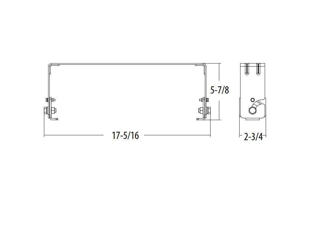 Surface Mount Bracket for 24L and 30L