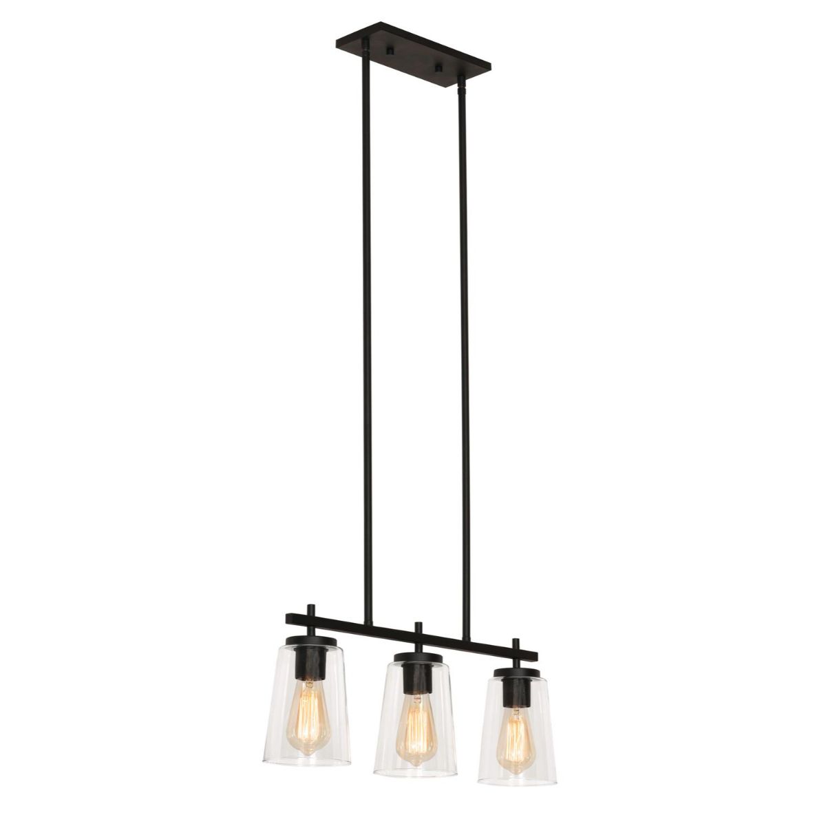 Joanna 23 in. 3 Lights Pendant Light