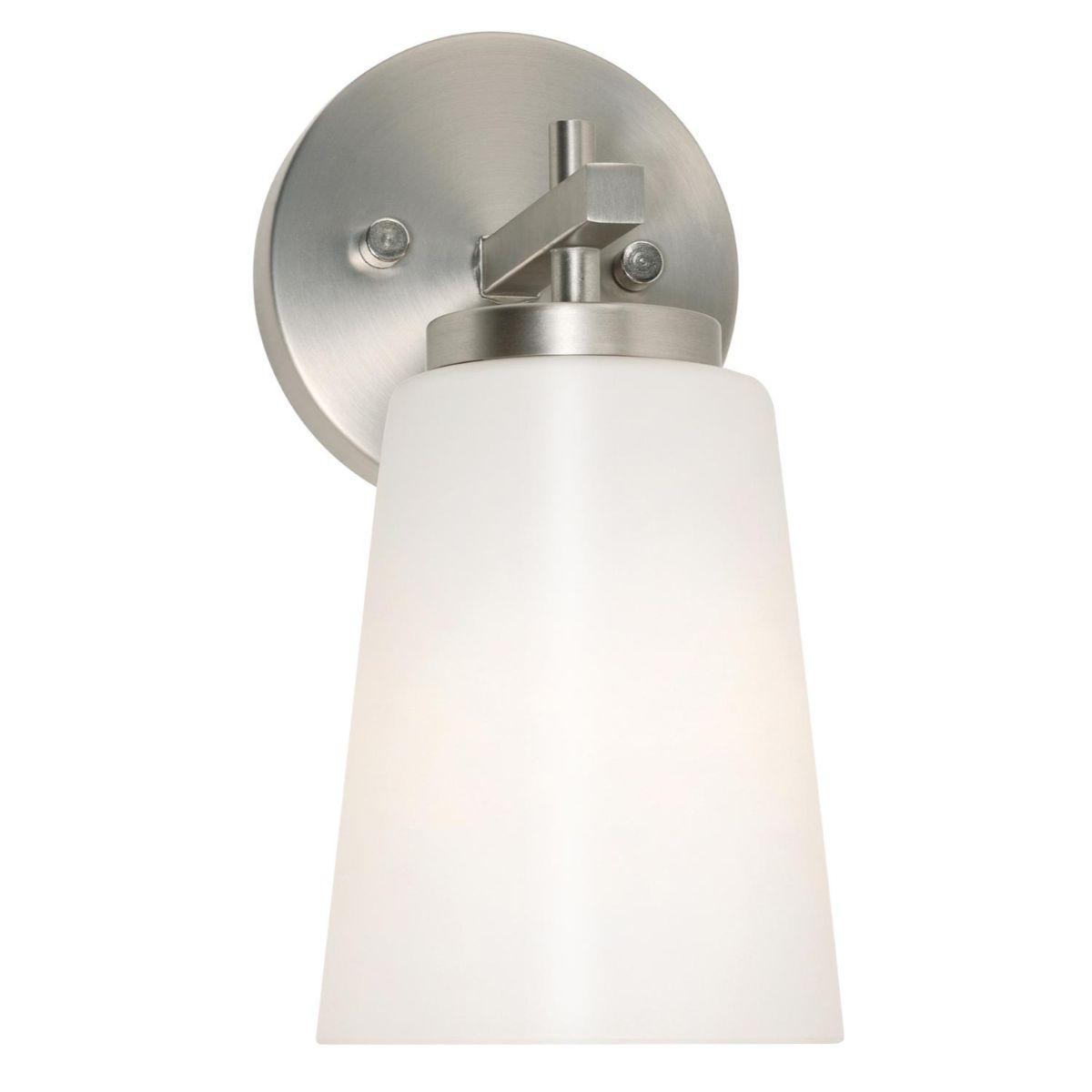 Joanna 11 in. Armed Sconce Textured