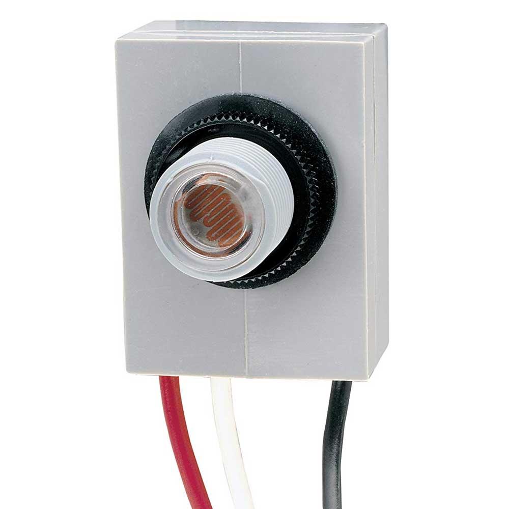 Button Photo Control Fixture Mount 1800W 120 VAC - Bees Lighting