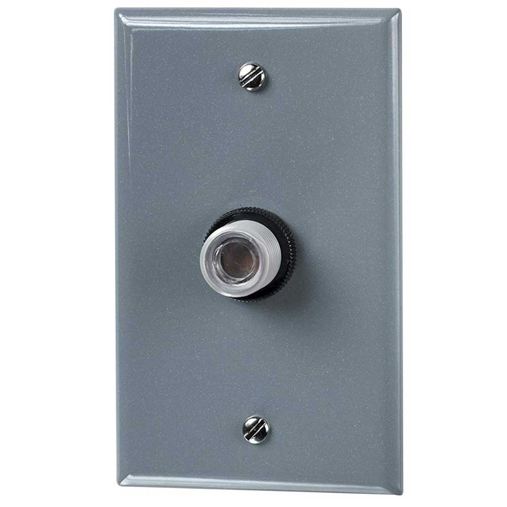 Fixed Position Photo Control with Wall Plate 1800W 15 Amp 120 VAC - Bees Lighting