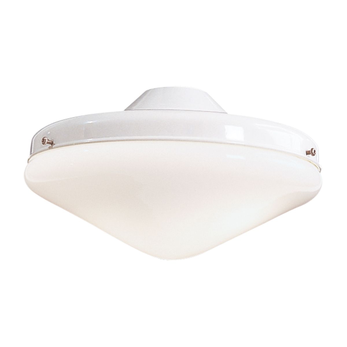 Minka Aire Universal 10" Two Lights LED Light Kit, White Finish - Bees Lighting