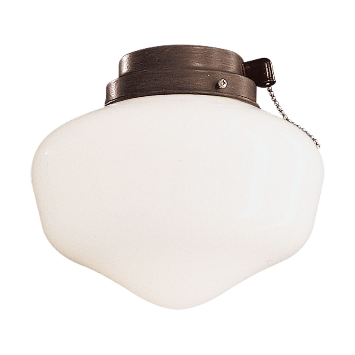 Universal 8 In. LED Ceiling Fan Light Kit, Oil Rubbed Bronze Finish - Bees Lighting