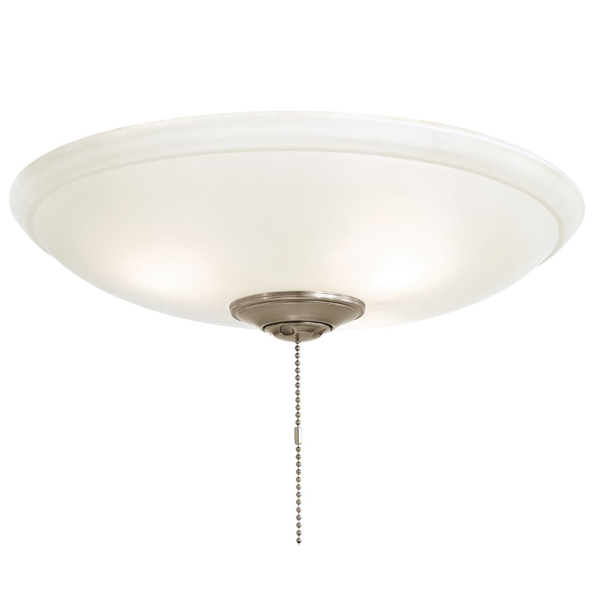 Minka Aire 12" Universal 3 Lights LED Light Kit in Frosted Whie Glass - Bees Lighting