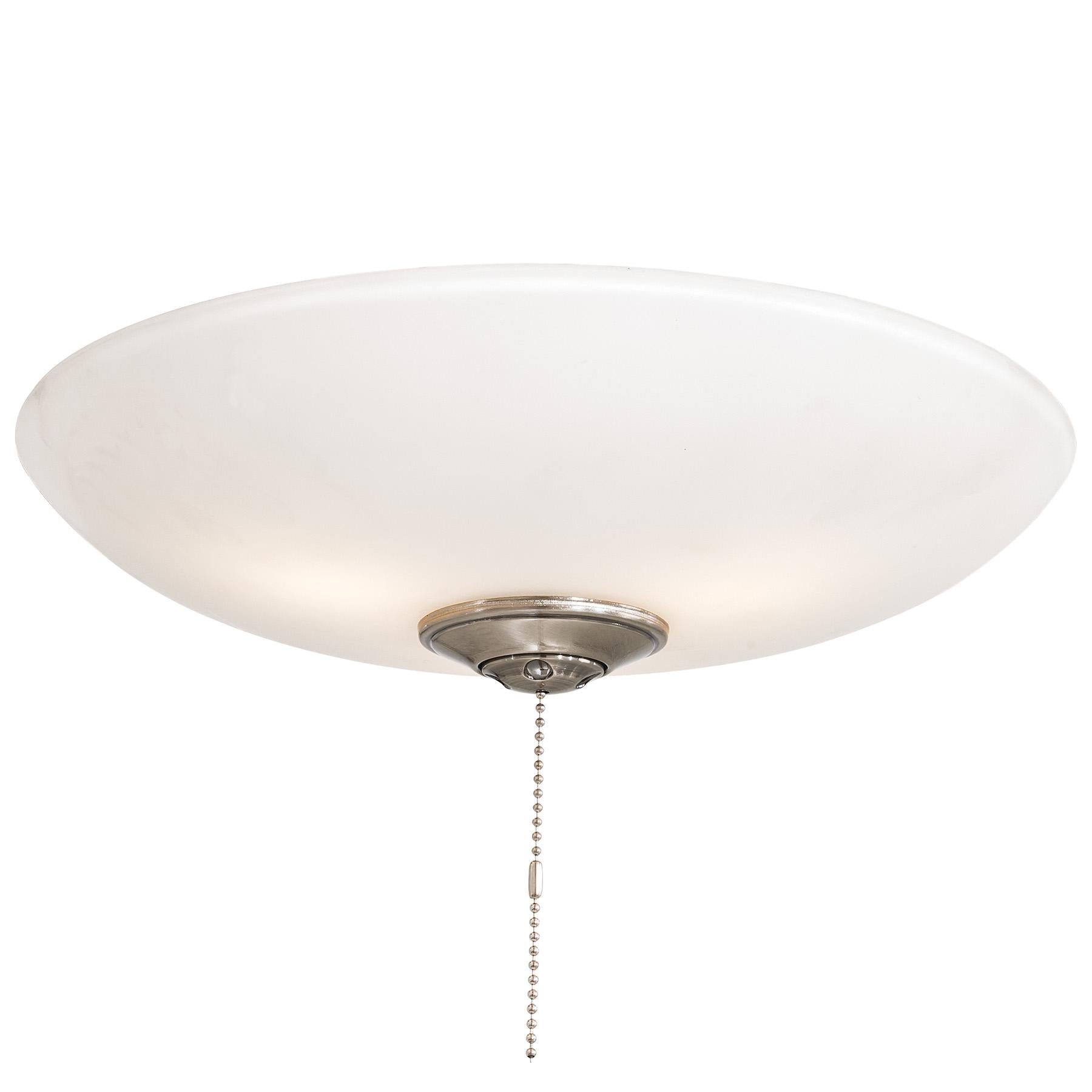Minka Aire 11" Universal 3 Lights LED Light Kit in Frosted White Glass - Bees Lighting