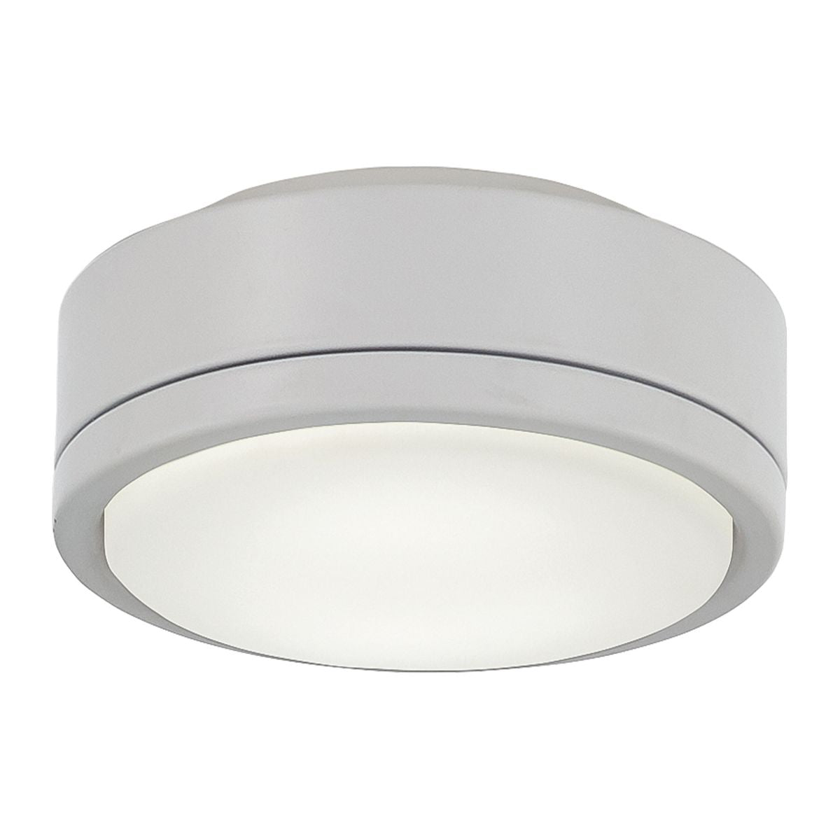 7 In. Rudolph Ceiling Fan Light Kit, Flat White Finish - Bees Lighting