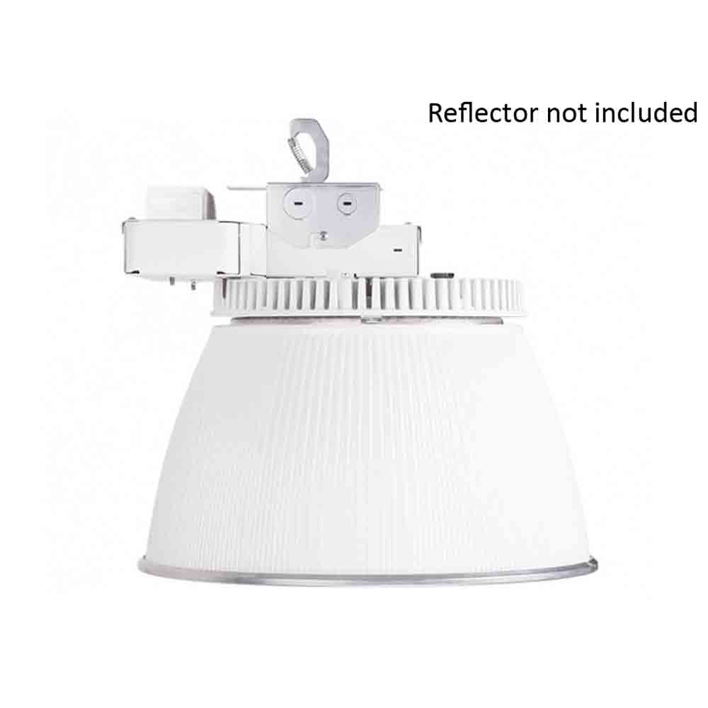 Industrial High Bay LED Light, 9000 Lumens, Round, 4000K, 120/277V - Bees Lighting