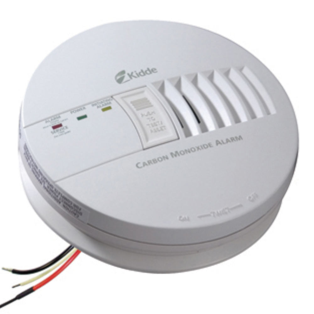 Carbon Monoxide Alarm Electrochemical Sensor Hardwired with 9V Battery