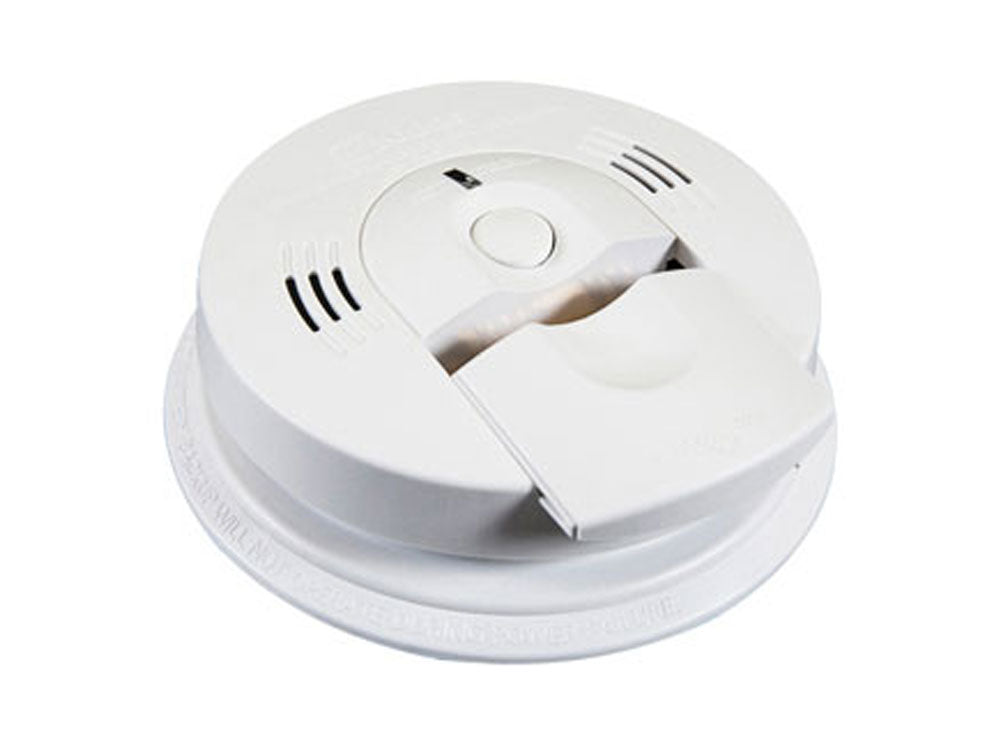 Smoke and Carbon Monoxide Detector Ionization/Electrochemical Sensor AA Battery Operated - Bees Lighting