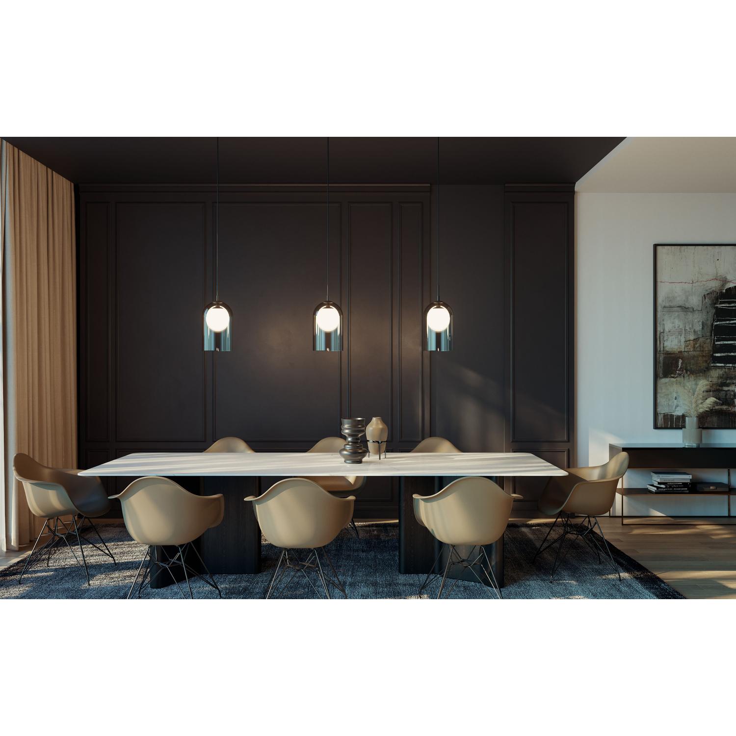 Kiran Single LED Pendant Light - Bees Lighting