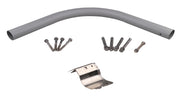 24" Curved Arm Mount Pole - Bees Lighting