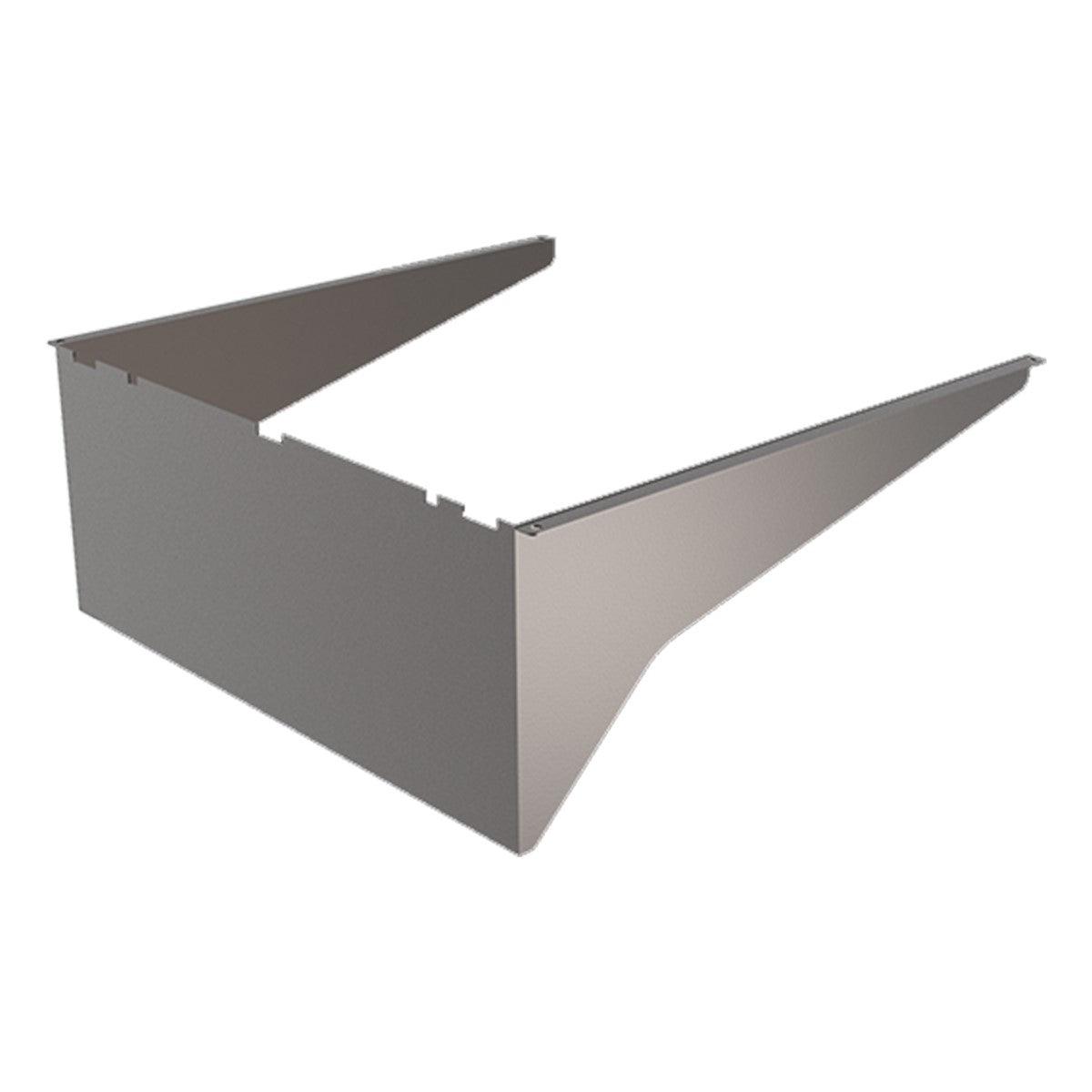 Large Reversible Glare Shield Kit For Keystone Area Light Series 2 Bronze - Bees Lighting