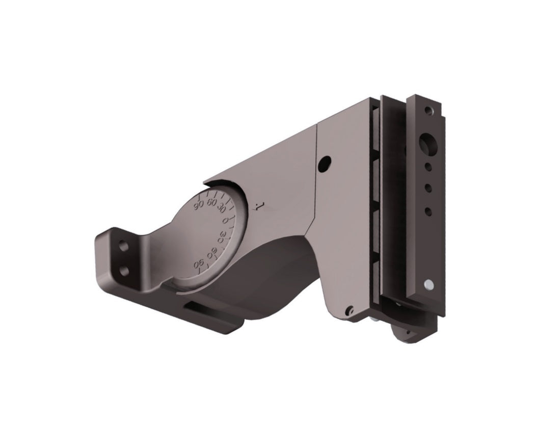 Adjustable Pole Mount For Round And Square Pole - Bees Lighting