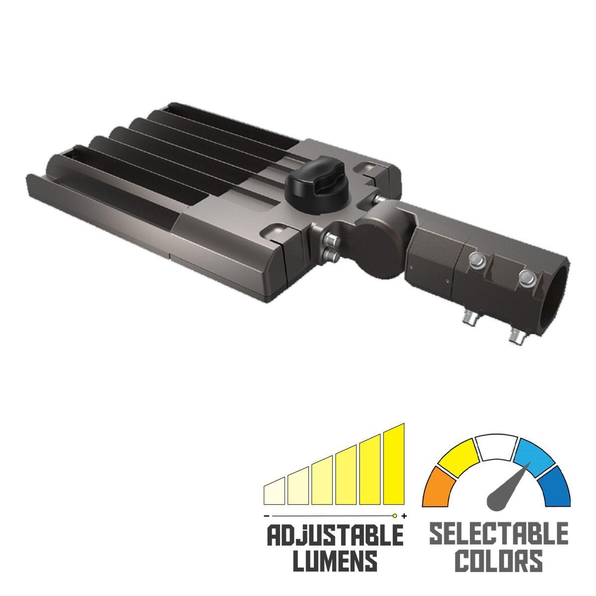 Keystone LED Area Light with Optic Swap - Bees Lighting