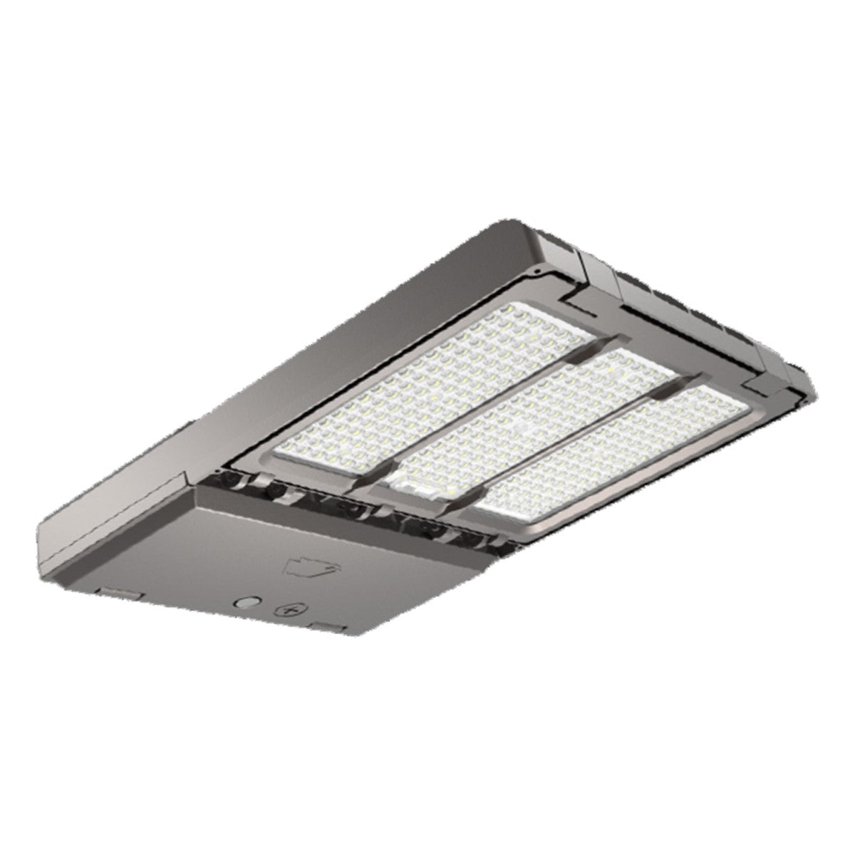 LED Pole Light, 21000 Lm, 30K|40K|50K, Optics Swap, Bronze Finish, 480V, Mounts Sold Separately - Bees Lighting