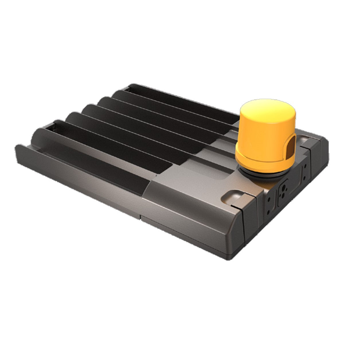 Keystone LED Area Light With Optic Swap, High Voltage