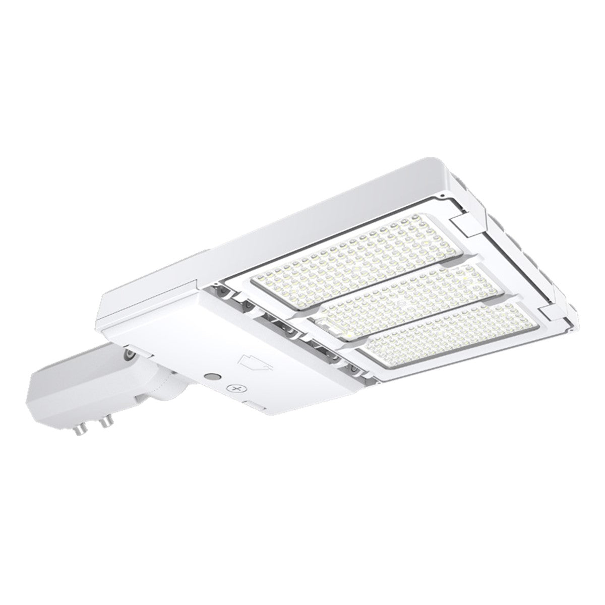 LED Pole Light, 290W, 42000 Lm, 30K|40K|50K, Optics Swap, 120-277V ,White - Bees Lighting