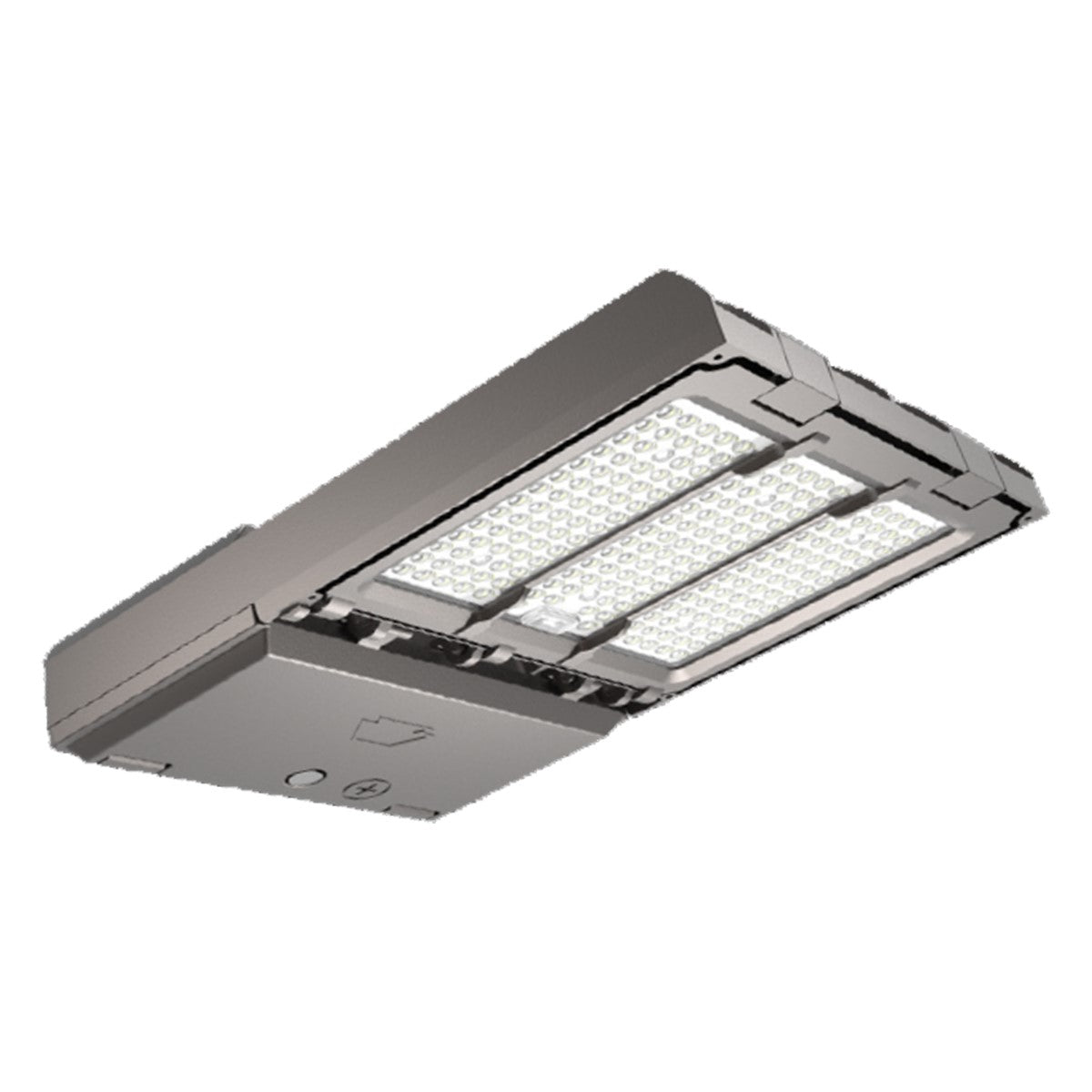 LED Pole Light, 290W, 42000 Lm, 30K|40K|50K, Optics Swap, 480V, Bronze - Bees Lighting