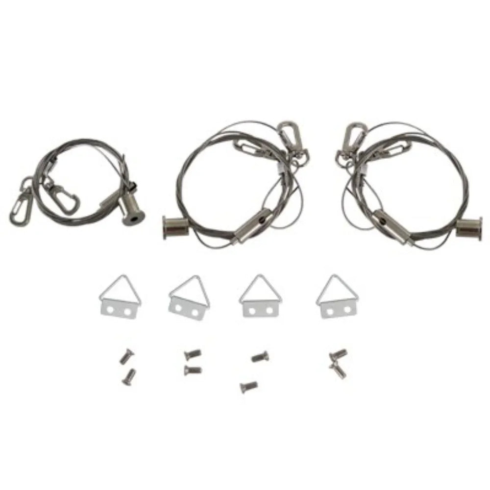Keystone KTBPLEDCABLEKIT Cable Hanging Kit Bees Lighting