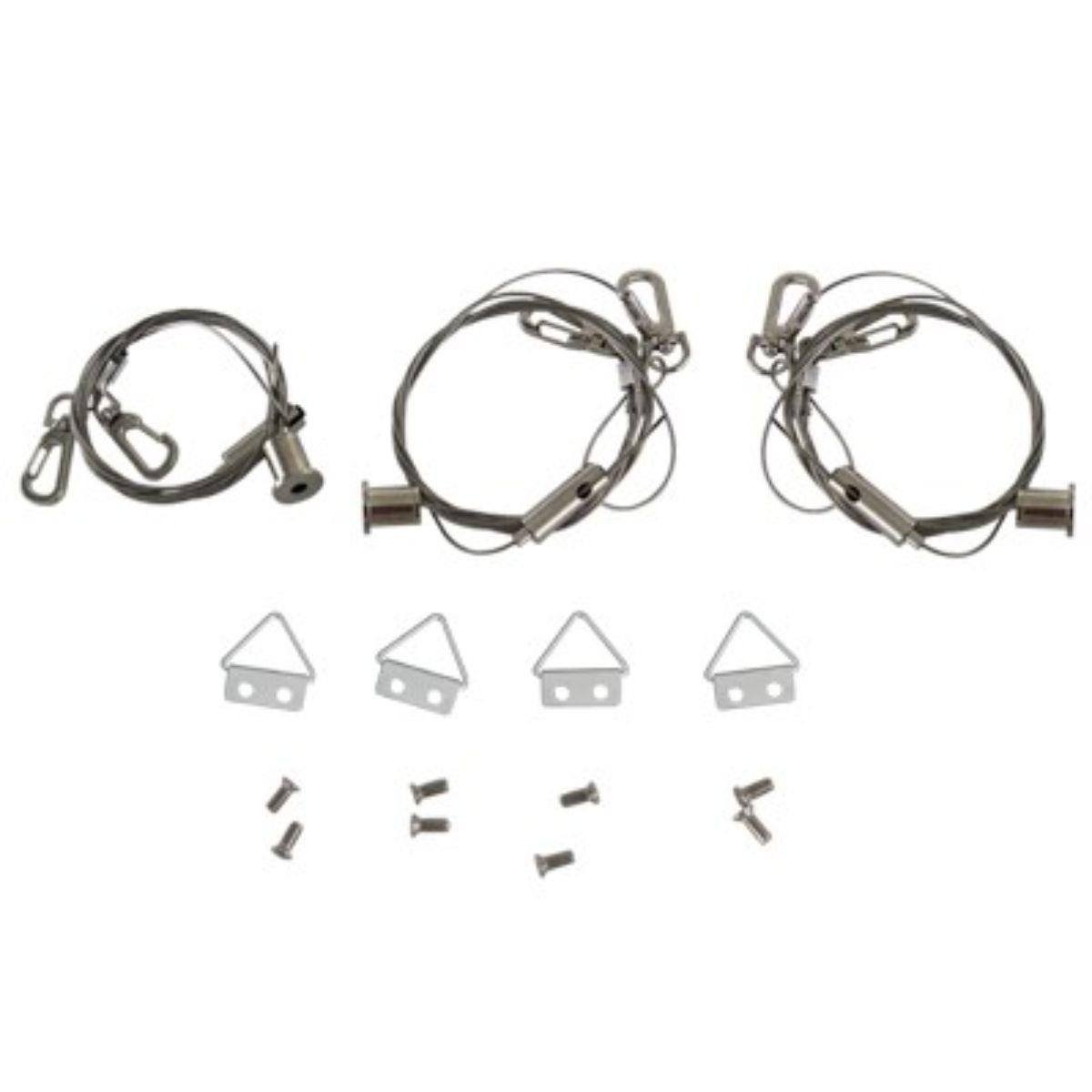 Cable Hanging Kit For LED Back-Lit Panel Lights - Bees Lighting