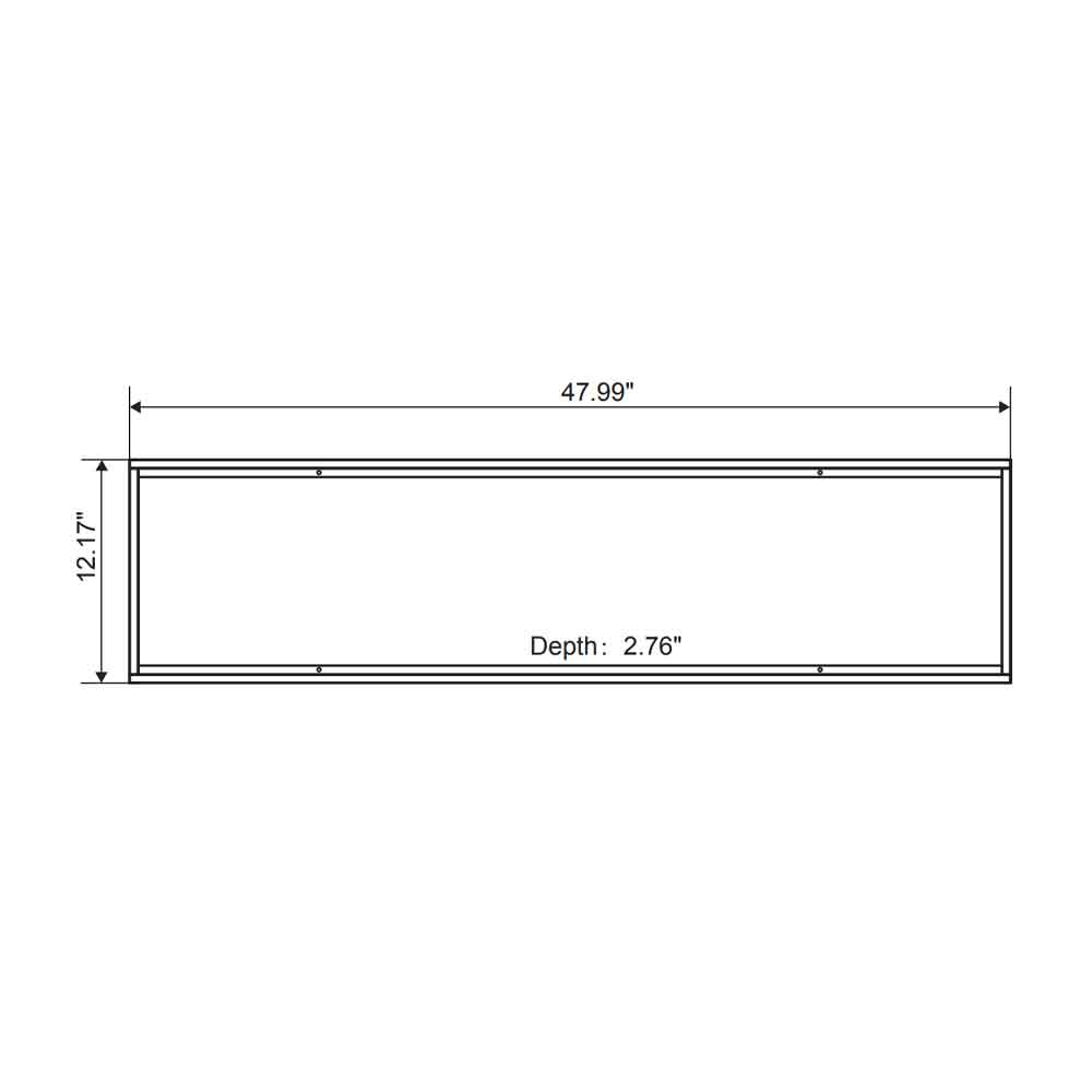 1x4 Surface Mount Troffer Kit - Bees Lighting