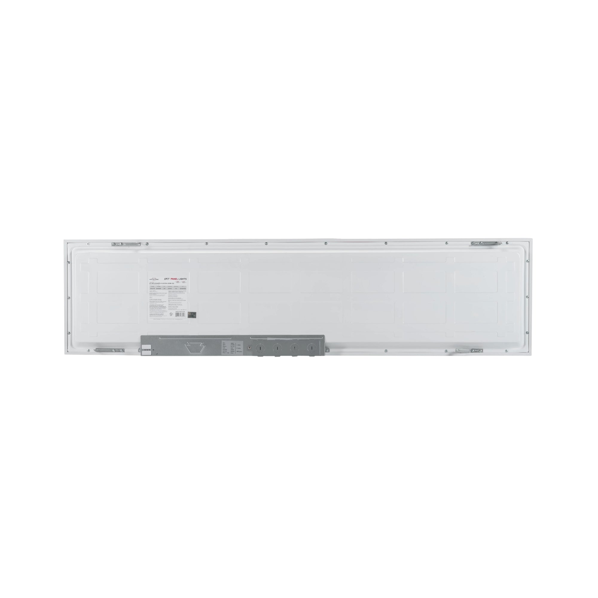 1x4 LED Flat Panel Light, 4600 Lumens, 40W, 35K/40K/50K, 120/277V