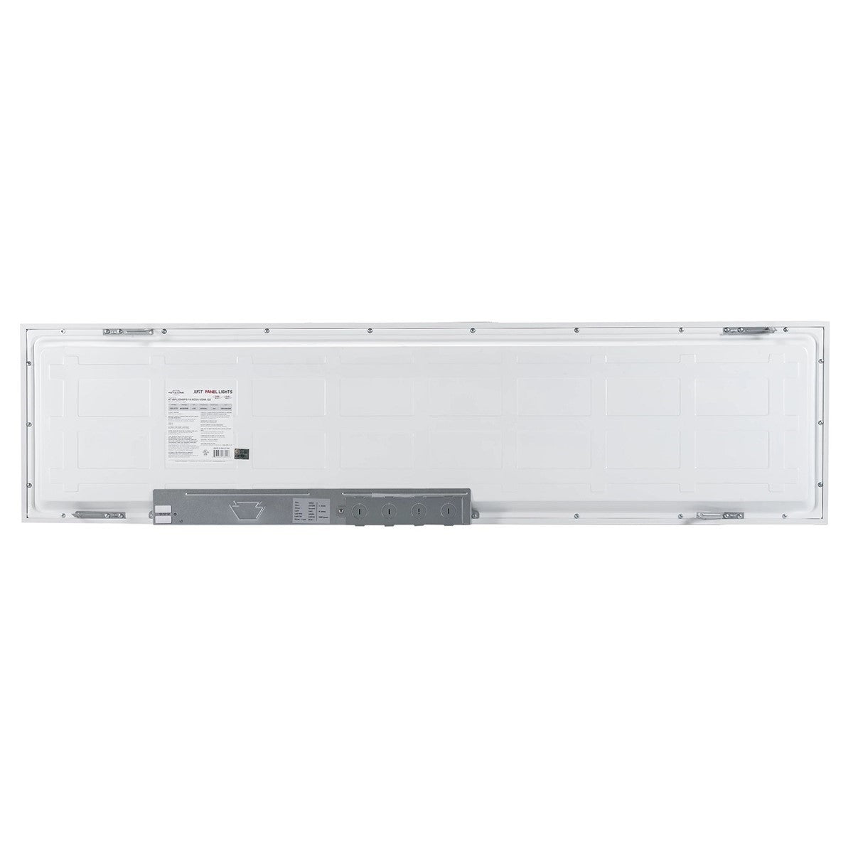 1x4 LED Flat Panel Light, 4600 Lumens, 40W, 35K/40K/50K, 120/277V, Pack of 2 - Bees Lighting