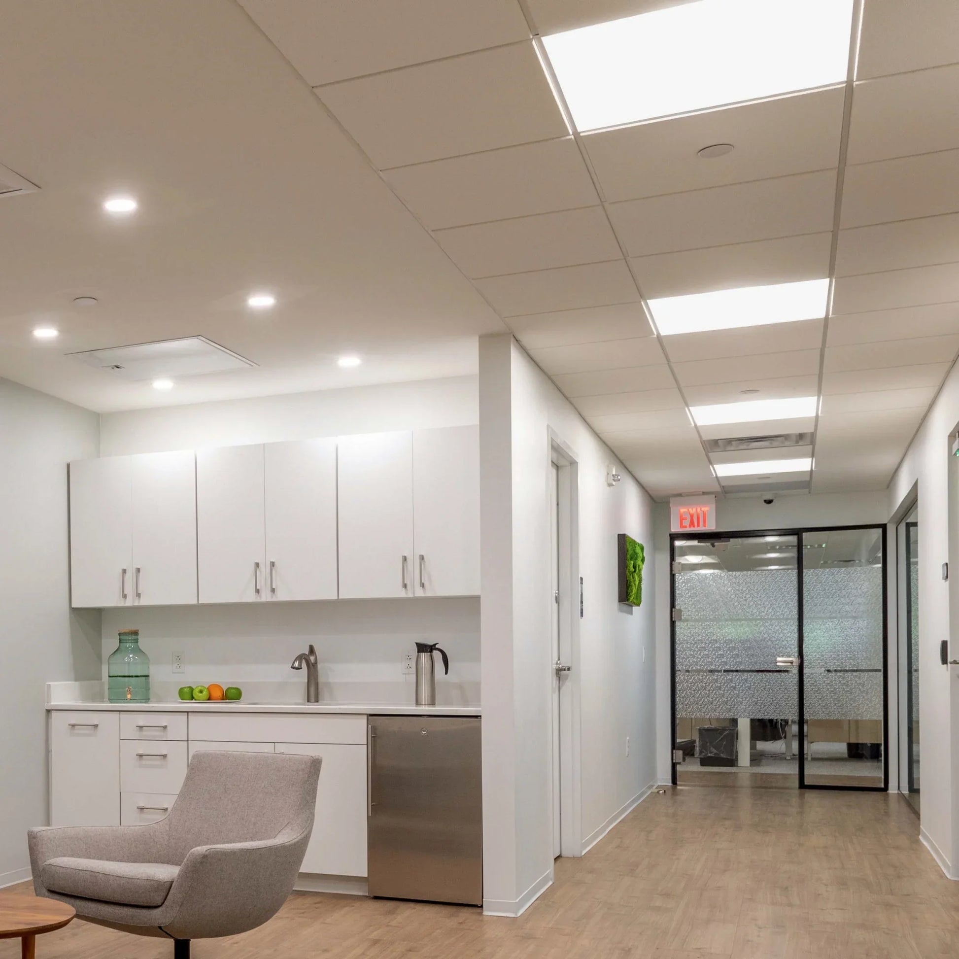 Keystone Technologies - 2x2 LED Flat Panel Light, 4500 Lumens, 40W, 35K/40K/50K, 120/277V | Bees Lighting