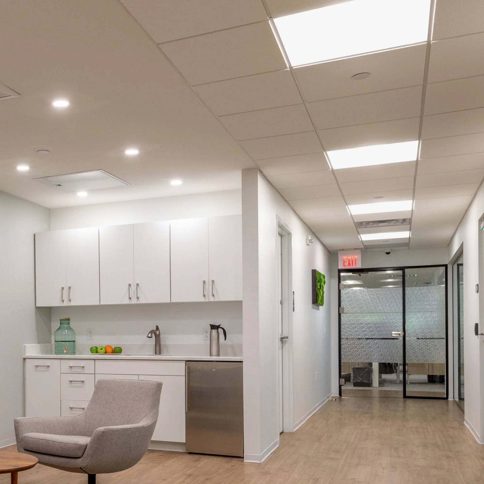 Keystone Technologies - 2x2 LED Flat Panel Light, 4500 Lumens, 40W, 35K/40K/50K, 120/277V | Bees Lighting