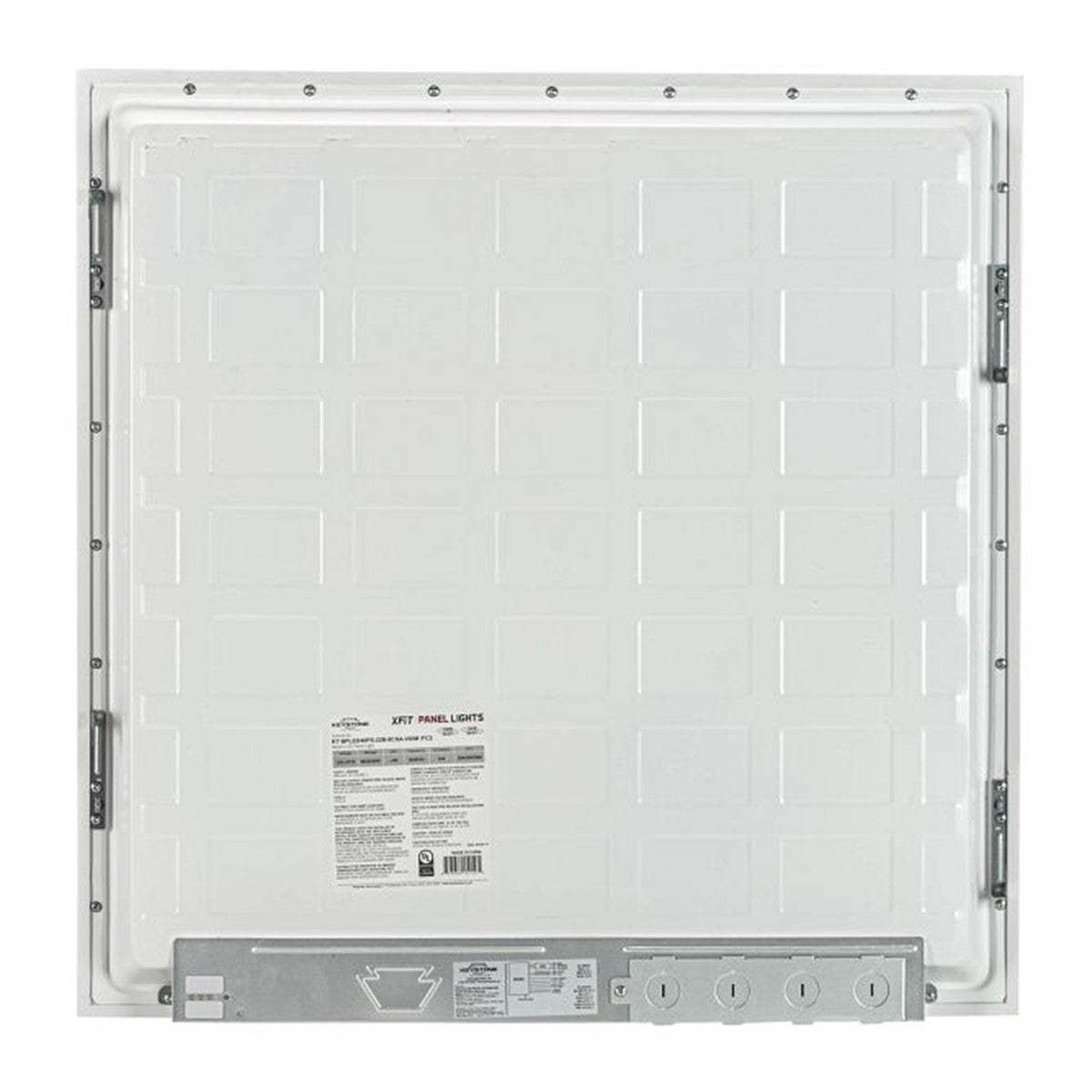 2x2 LED Flat Panel Light, 4500 Lumens, 40W, 35K/40K/50K, 120/277V - Bees Lighting