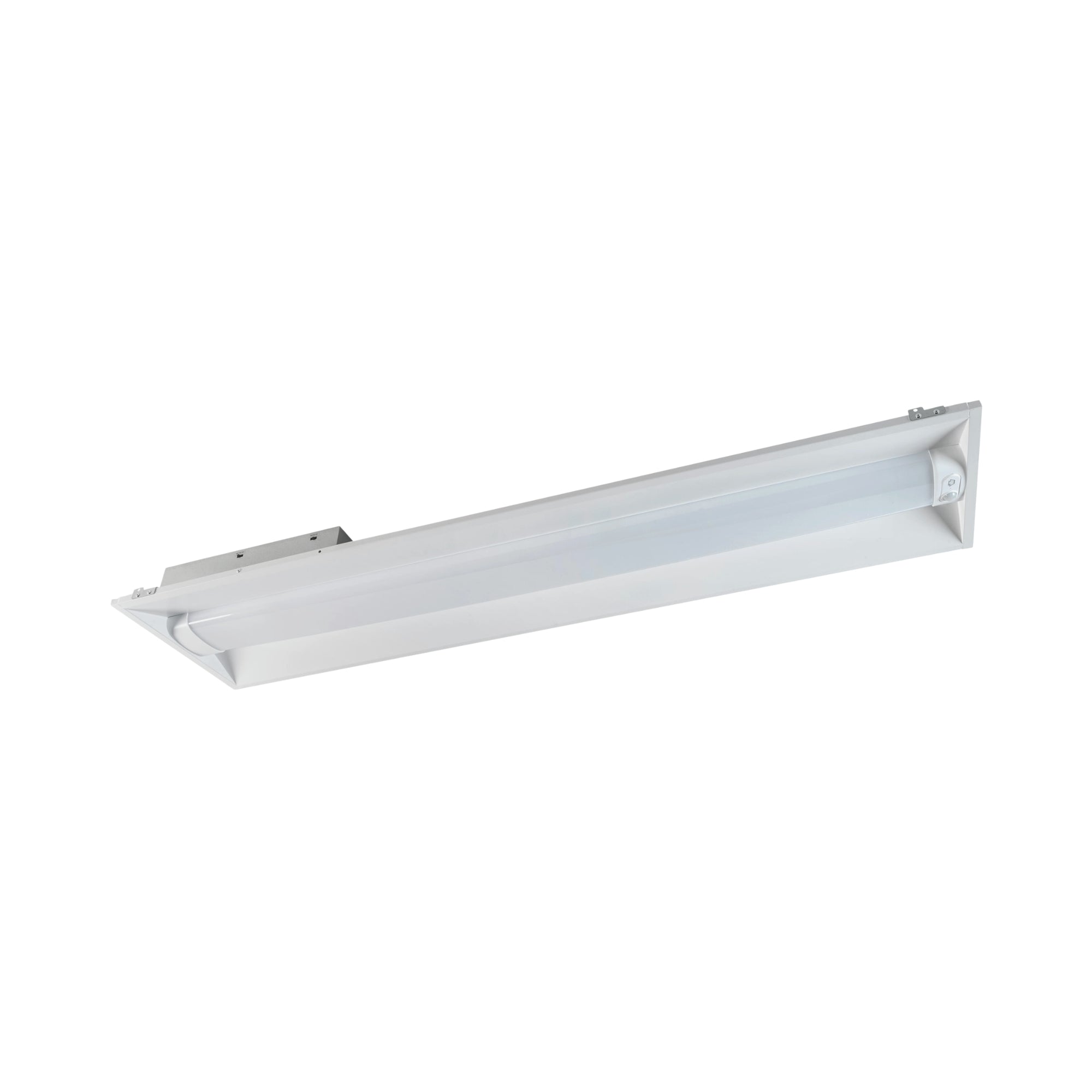 1x4 LED Troffer Light, 4550 Lumens, 35W, 35K/40K/50K, 120/277V