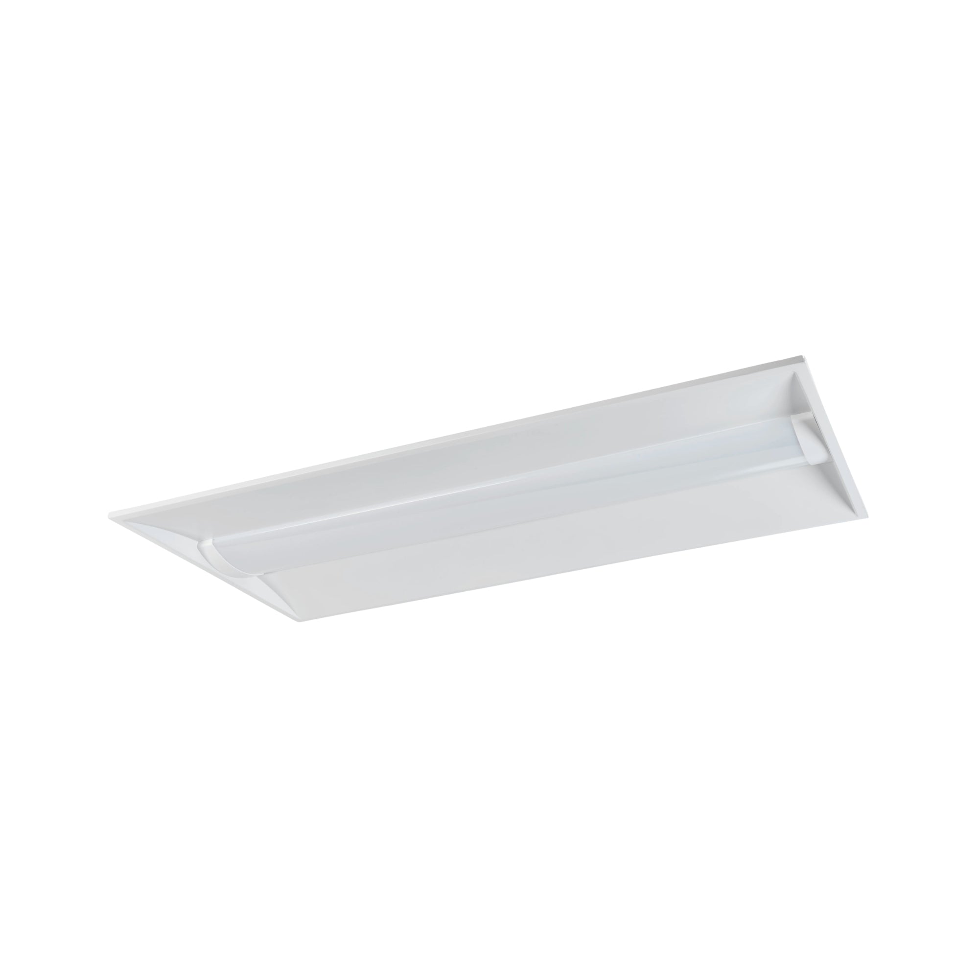 2x4 LED Troffer Light, 5850 Lumens, 45W, 35K/40K/50K, 120/277V