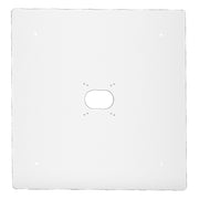 Keystone 15 in. Mounting Back Plate For Canopy Lights White - Bees Lighting