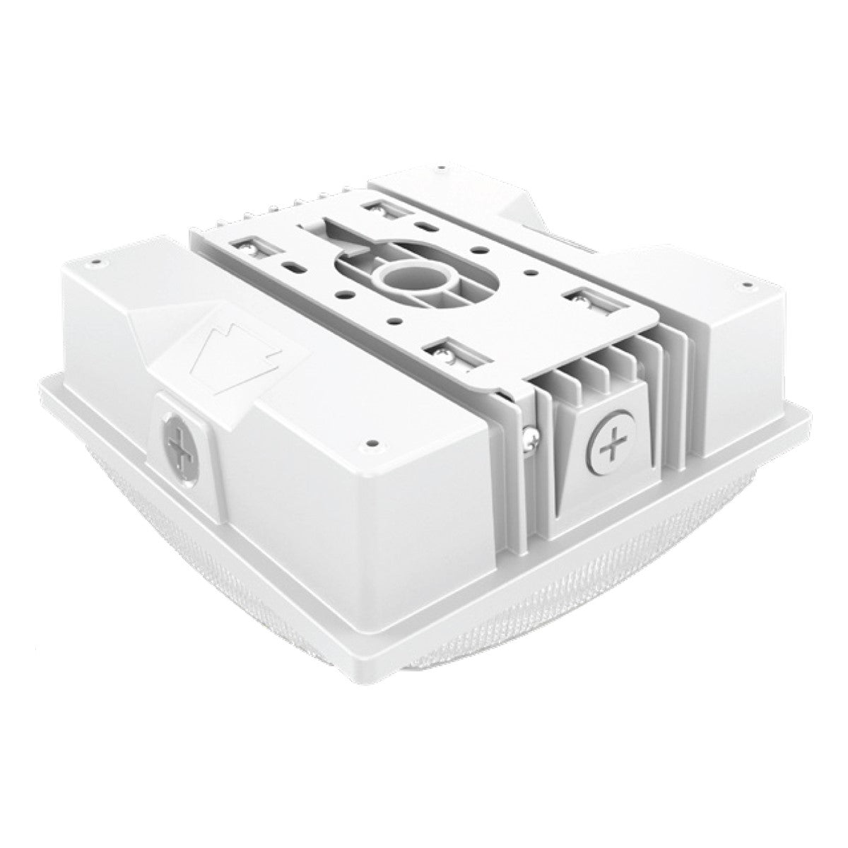 Keystone XFIT LED Square Canopy Light Fixture - Bees Lighting